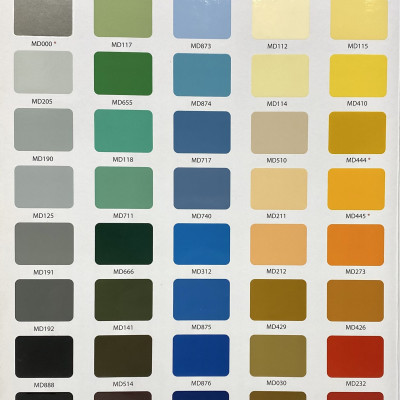 Sơn dầu cao cấp TOA Con Vịt màu bạc MD 000 _ 800 ml