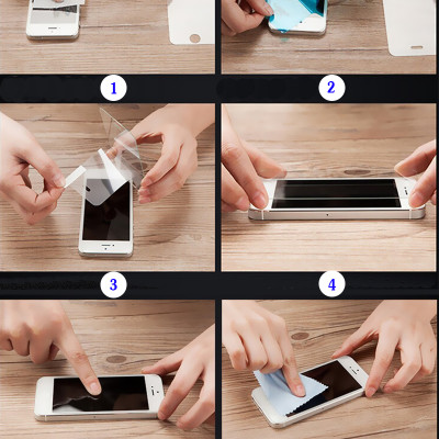 Miếng Dán Cường Lực Bảo Vệ Màn Hình Toàn Diện Cho Vivo V9 - Full Màn Hình - Màu Đen - Hàng Chính Hãng