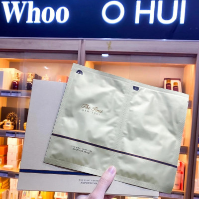 Mặt Nạ Tinh Chất Vàng Ohui The First Geniture Ampoule Mask