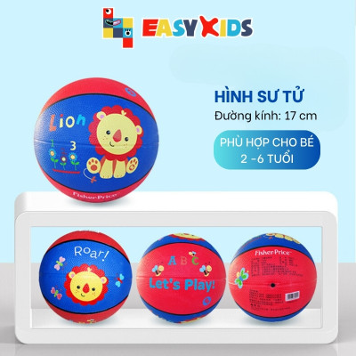 Đồ chơi bóng rổ trẻ em cao cấp Fisher Price cho trẻ 2-6 tuổi có tặng kèm bơm hơi