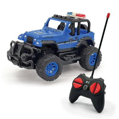 Đồ Chơi DUKA: Xe Điều Khiển Từ Xa - Siêu Jeep Cảnh Sát - DK81150