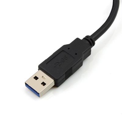 Bộ chia 3 cổng Usb 3.0 + 1 cổng Lan - Hub Usb 3.0 + Lan - Hàng Nhập Khẩu