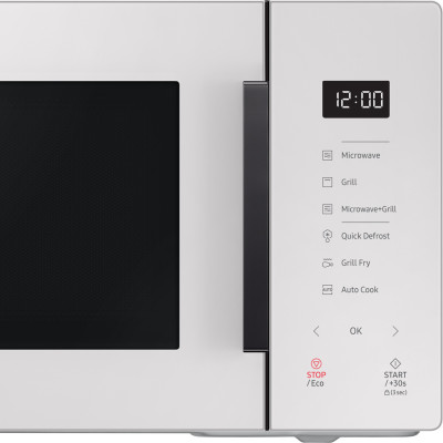 Lò Vi Sóng Có Nướng Samsung MG23T5018CE/SV 23 lít - Hàng Chính Hãng