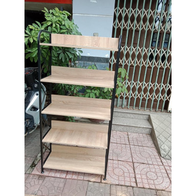 Kệ 3 tầng, kệ 4 tầng, kệ 5 tầng gỗ mdf giá tại xưởng