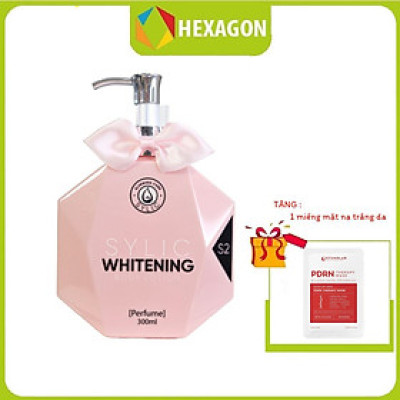 Kem Dưỡng Trắng Da SYLIC Whitening Body Lotion Full Size Hương nước hoa - Dưỡng trắng, cấp ẩm, chống nắng
