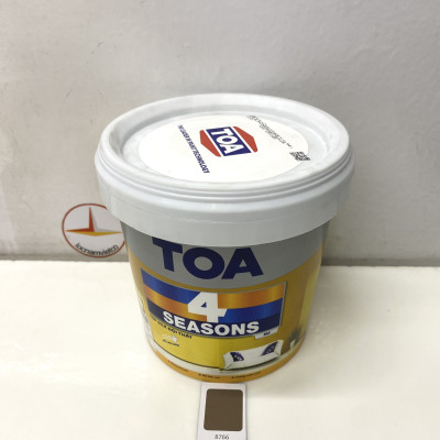 Sơn phào chỉ cho trần nhà Toa 4 Seasons Top Silk  màu C- 8766 _1L