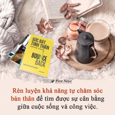 Sách - Sức Bật Tinh Thần Xuyên Qua Thất Bại Để Thành Công - First News