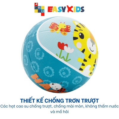 Đồ chơi bóng rổ trẻ em cao cấp Fisher Price cho trẻ 2-6 tuổi có tặng kèm bơm hơi