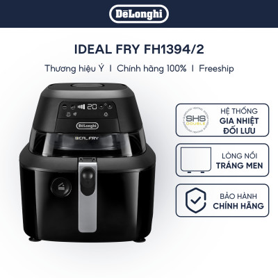 [Hàng chính hãng] Nồi chiên không dầu đa năng DeLonghi FH2394.BK