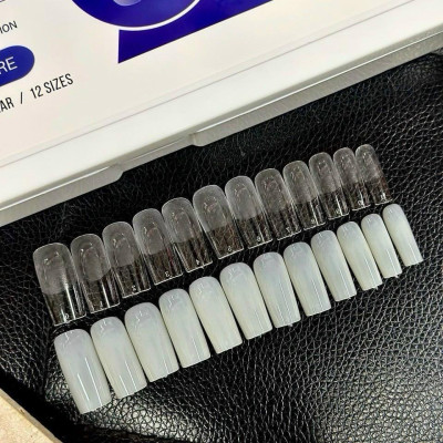 Móng Vinimay Soft Gel Hộp 552 Móng Cao Cấp Làm Nail Đủ 12 Size 7 Form Thông Dụng, Siêu Dẻo Dài Ngắn Tiện Lợi Nữ Women