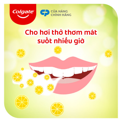 Kem Đánh Răng Colgate Vitamin C Thơm Mát 170G 