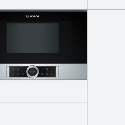 Lò Vi Sóng Âm Tủ Bosch BFL634GS1 (21L) - Hàng chính hãng