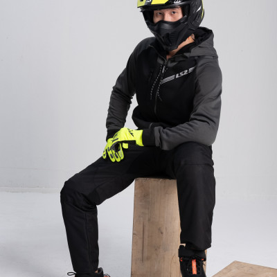 Áo Hoodie Bảo Hộ Mô Tô, Xe Máy LS2 Throttle Man