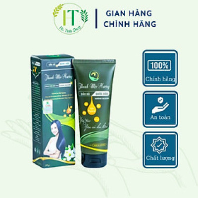 Dầu xả phục hồi tóc hư tổn chẻ ngọn gãy rụng Thanh Mộc Hương chính hãng 200ml 