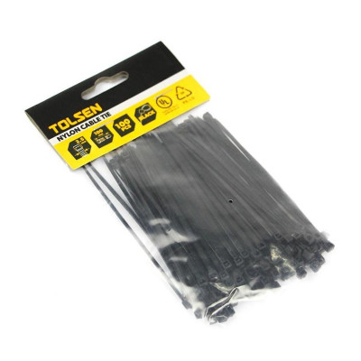 DÂY RÚT ĐEN TOLSEN SIZE TỪ 2.5X100mm - 7.6X450mm - HÀNH CHÍNH HÃNG