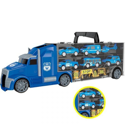 Xe Tải Nhiều Ngăn - Cảnh Sát Nhỏ VECTO 666-02K