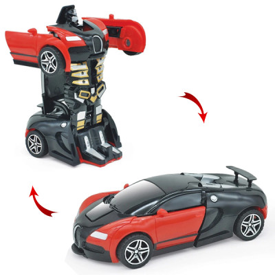 Đồ Chơi Duka Robot Biến Hình - Siêu Xe Bugatti DK81137