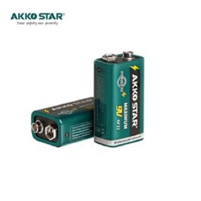 PIN CÔNG NGHIỆP NẶNG 04224 AKKO STAR   - HÀNG CHÍNH HÃNG