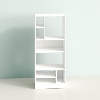 Giá sách gia đình phong cách hiện đại SMLIFE Buffalo