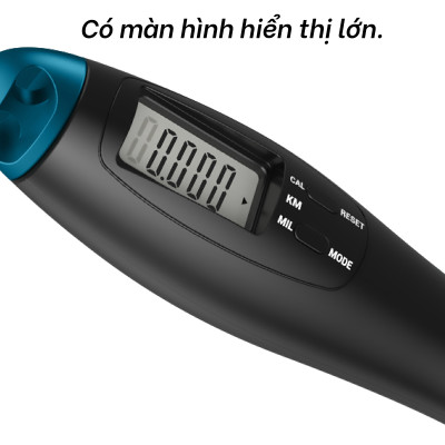 Dây Nhảy JR300 Đếm Số, Quy Đổi Ra Calo, Khoảng Cách - Kèm Bóng Xoay Cho Người Mới Bắt Đầu Tập