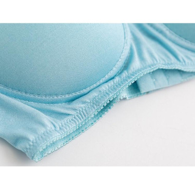 Áo Lót Cotton Lụa Đệm Mỏng Không Gọng AL26