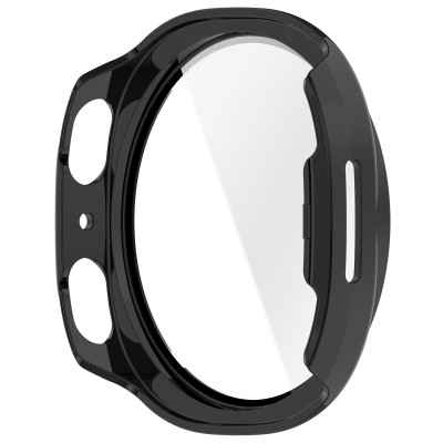 Ốp Case PC Mặt Kính Cường Lực chống va đập cho Samsung Galaxy Watch8 40mm / 44mm - Hàng Chính Hãng