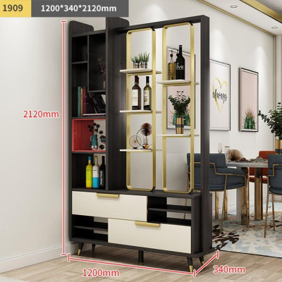 Tủ Vách Ngăn Hiện Đại Nhập Khẩu Juno Sofa HHP-TVN1909-12 Cao Cấp