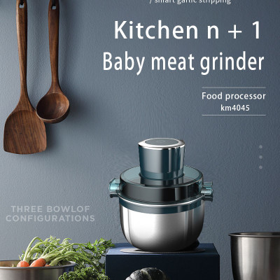 Máy xay thịt, rau củ quả thương hiệu DSP KM4045 - Công suất 350W - HÀNG NHẬP KHẨU