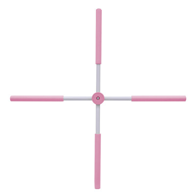 BG Gậy Tập Lưng, Vai 6015 PINK, Chống Gù, Uốn Thẳng Lưng, Gậy Tập Yoga (hàng nhập khẩu)