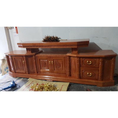 Kệ Vát Gỗ Sồi từ 2m đến 2m4