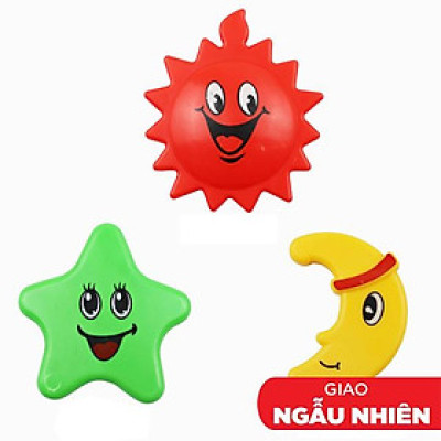 Đồ Chơi Lục Lạc - Hoàng Thu HT7551 (Mẫu Màu Giao Ngẫu Nhiên)