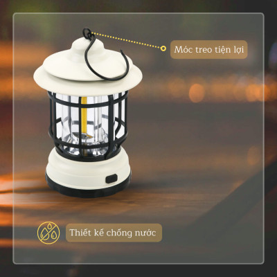 Đèn Đa Năng Kiểu Cổ Điển  iCore MPL69 - Hàng chính hãng