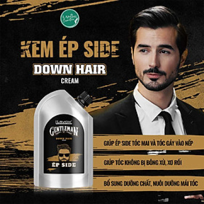 Kem ép side tóc Lavox Gentleman 300ml