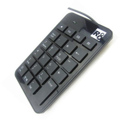 BÀN PHÍM SỐ R8-1810 CỔNG USB - HÀNG CHÍNH HÃNG