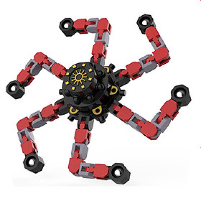 Spiner Spinner Robot Kim Loại 6 Cánh Cao Cấp Con Quay Vô Cực Thần Tốc Ma Thuật Manh Nhất Gấp Gọn Để Bàn Giá rẻ