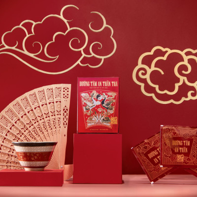 Combo 2 Sản Phẩm Bổ Khí Tăng Lực Hoàn và Trà Dưỡng Tâm An Thần Disan