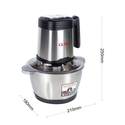 Máy xay thịt Gali GL-1920M Dung tích 2 Lít, Motor 100% bằng đồng, có 3 tốc độ xay. Hàng chính hãng chất lượng cao, bảo hành 24 tháng