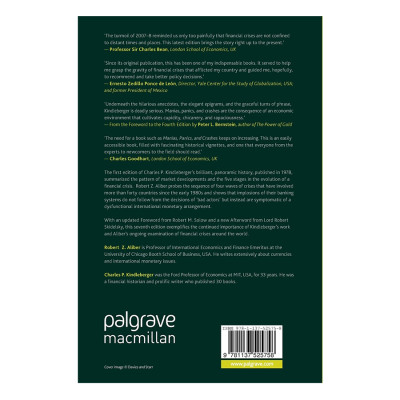 Manias Panics And Crashes 7E Pb