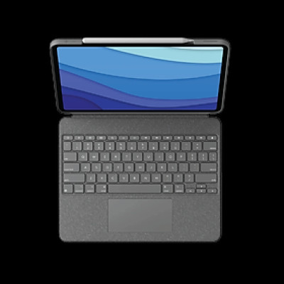 Combo Bao kiêm bàn phím bàn di chuột dành cho Ipad Pro 12.9 inch (Gen 5) - Hàng Chính Hãng