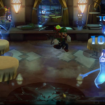 Game Luigi