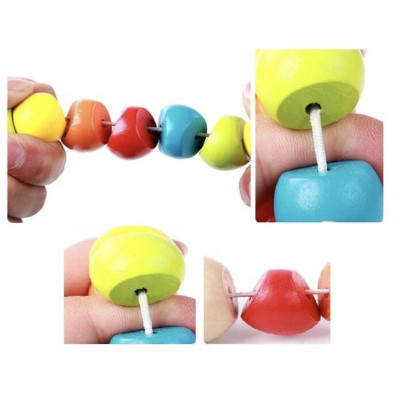 Con sâu gỗ-CSG - Đồ chơi con sâu gỗ uốn dẻo nhiều màu sắc đáng yêu cho bé…