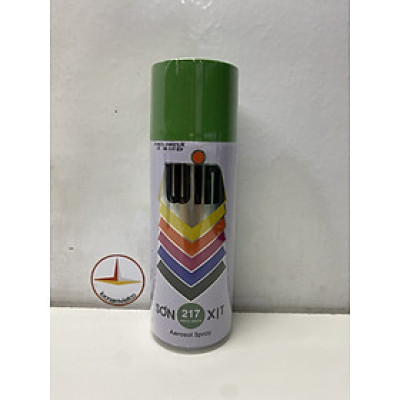Sơn xịt Win màu xanh 217 400ml