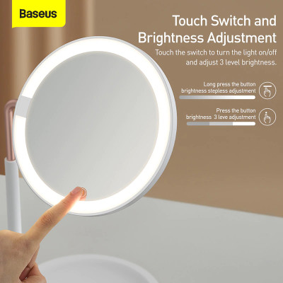 Đèn LED Baseus đèn LED bảo vệ mắt, cảm biến ánh sáng theo môi trường, đèn đọc sách, đèn làm việc