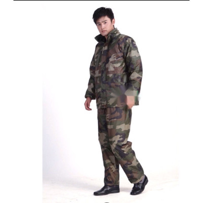 Áo mưa bộ người lớn ,vải dù họa tiết rằn ri ,dày cực chất