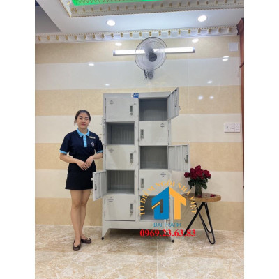 Tủ hồ sơ văn phòng 10 cửa cao 1m8 Đại Thành