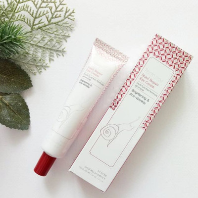 Kem Dưỡng Ngăn Ngừa Quầng Thâm Và Làm Sáng Vùng Mắt  Farmstay Snail Repair Eye Cream 40g – Hàng Chính Hãng