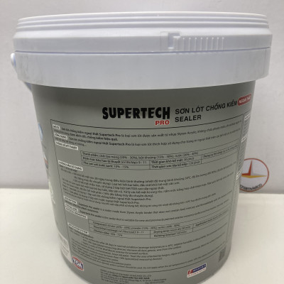 Sơn lót chống kiềm ngoại thất Toa Supertech Pro 5L