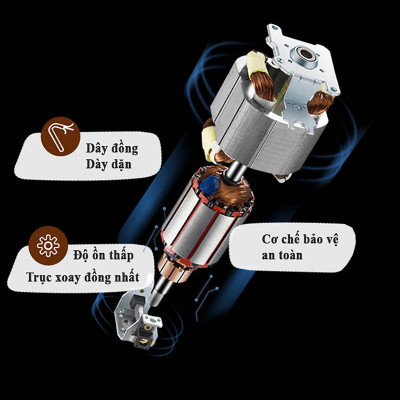 Máy Xay Thịt Cá Đa Năng Cối Inox 304 4 Lưỡi Cao Cấp, Công suất 250W - Nghiền Tỏi Ớt Rau Củ - Hàng Loại 1- Chính Hãng MINIIN