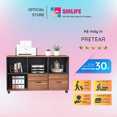 Kệ để máy in SMLIFE Pretear