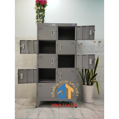 Tủ hồ sơ văn phòng 10 cửa cao 1m8 Đại Thành